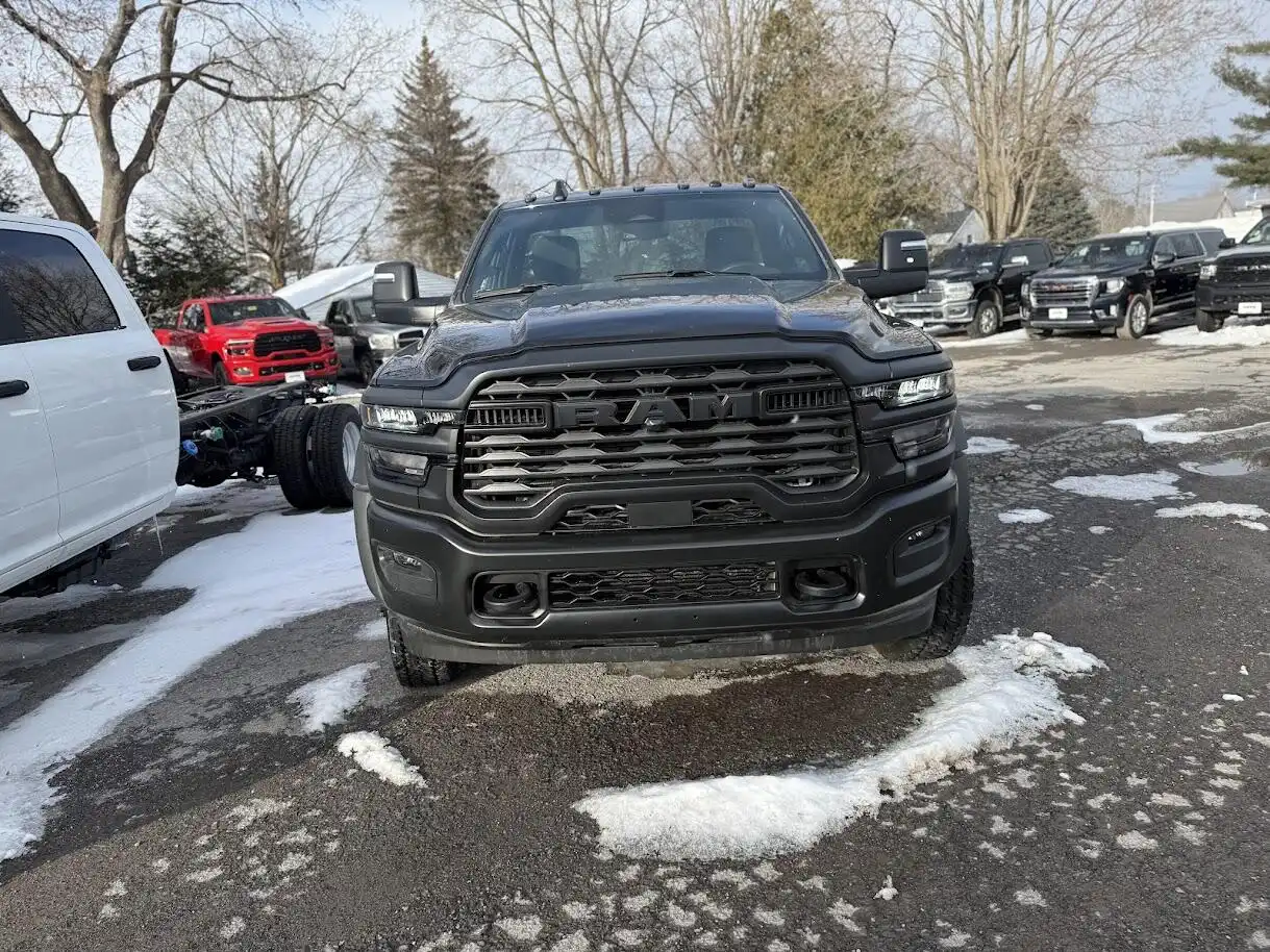 2026 RAM 5500 Big Horn 4X4 Reg Cab LWB DRW 205" WB's photo