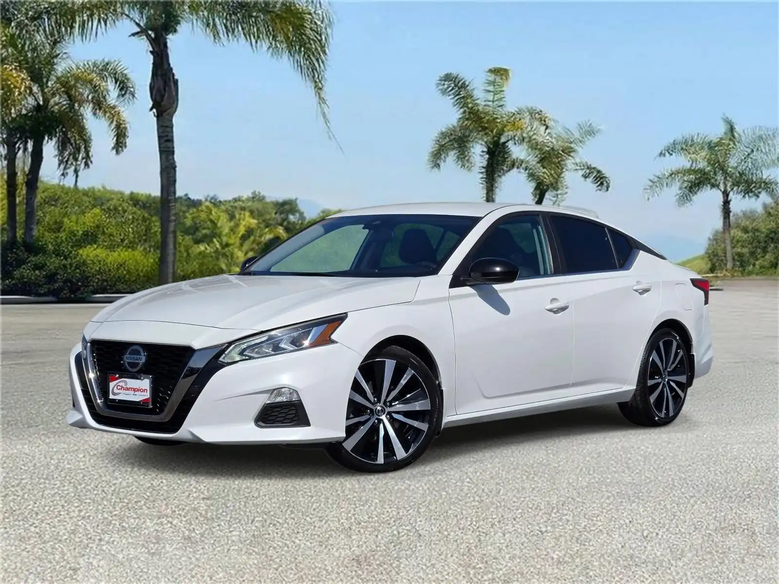 2020 Nissan Altima 2.5 SR's photo