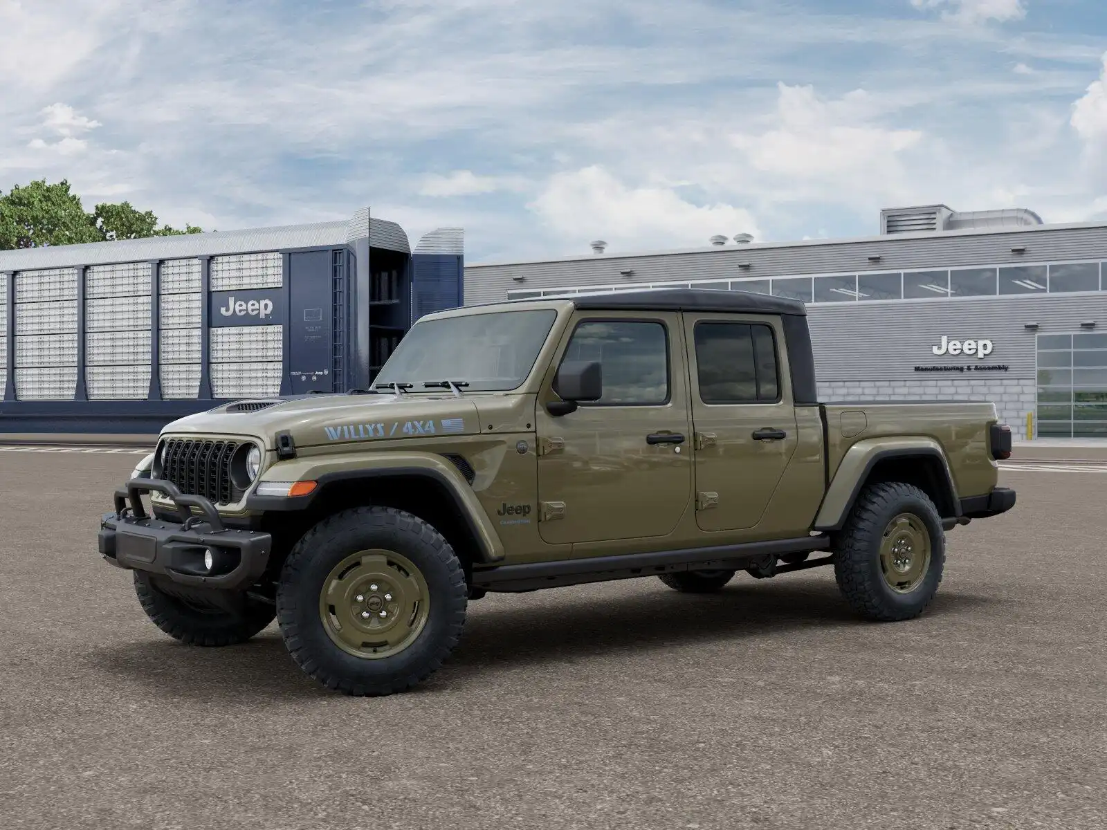 2026 Jeep Gladiator Willys 41 Auto's photo
