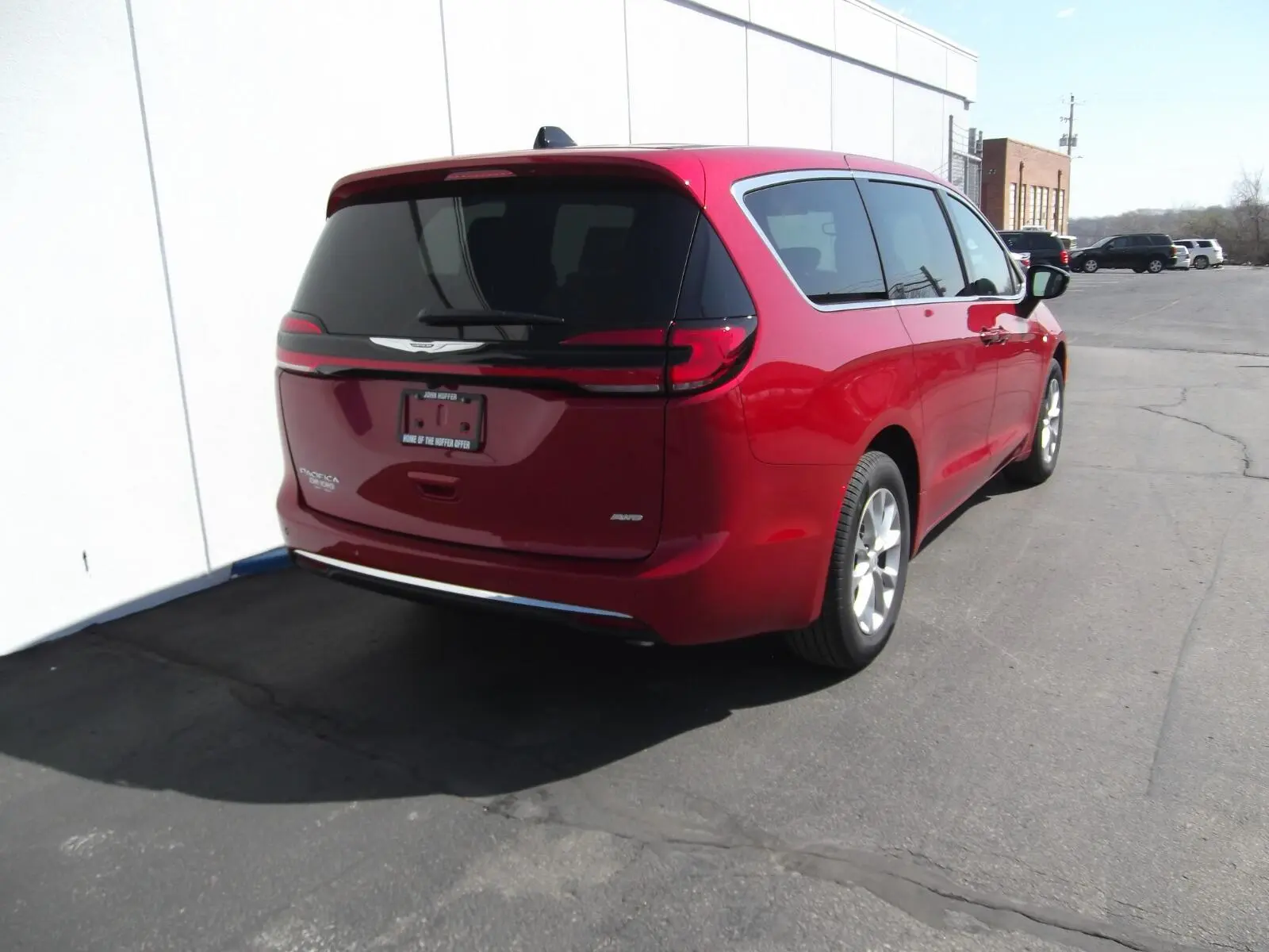 2026 Chrysler Pacifica Select AWD photo 5