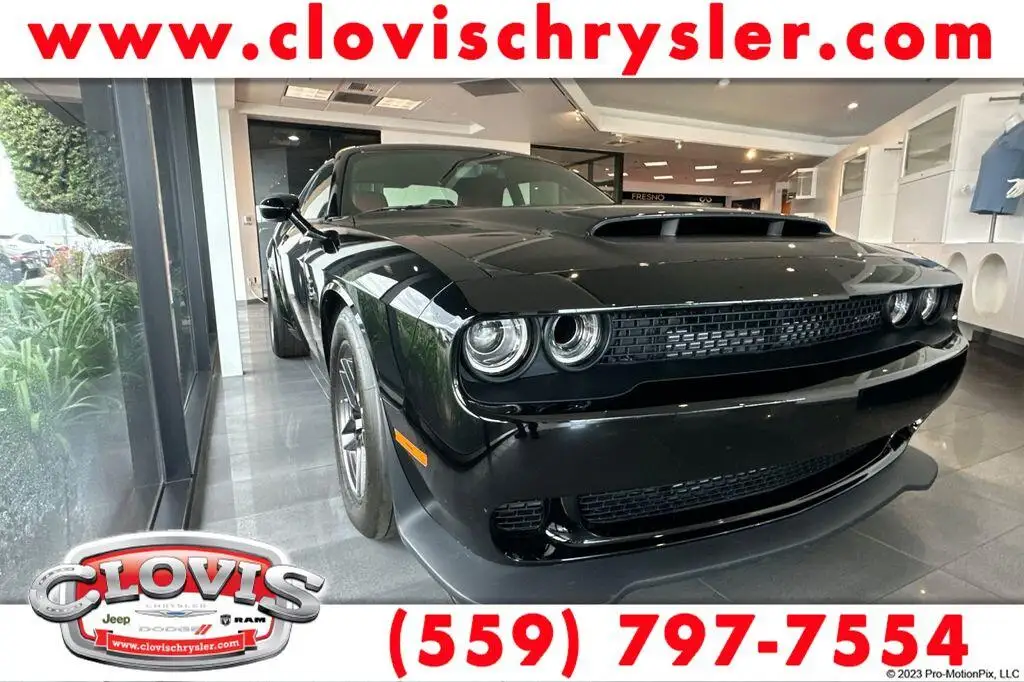 2023 Dodge Challenger SRT Hellcat Redeye WD Jailbreak Auto photo 1