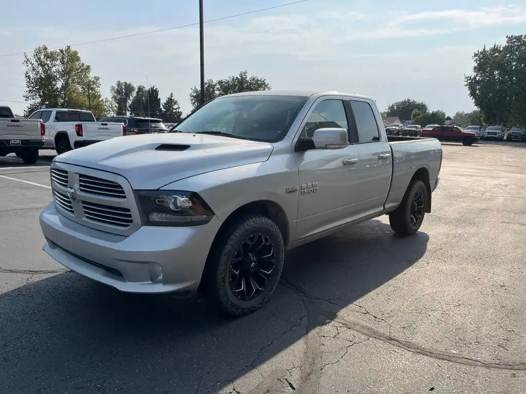2016 RAM 1500 Sport Quad Cab 4x4 6'4" Box's photo