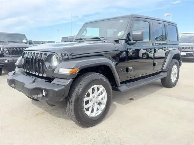 2023 Jeep Wrangler Sport S's photo