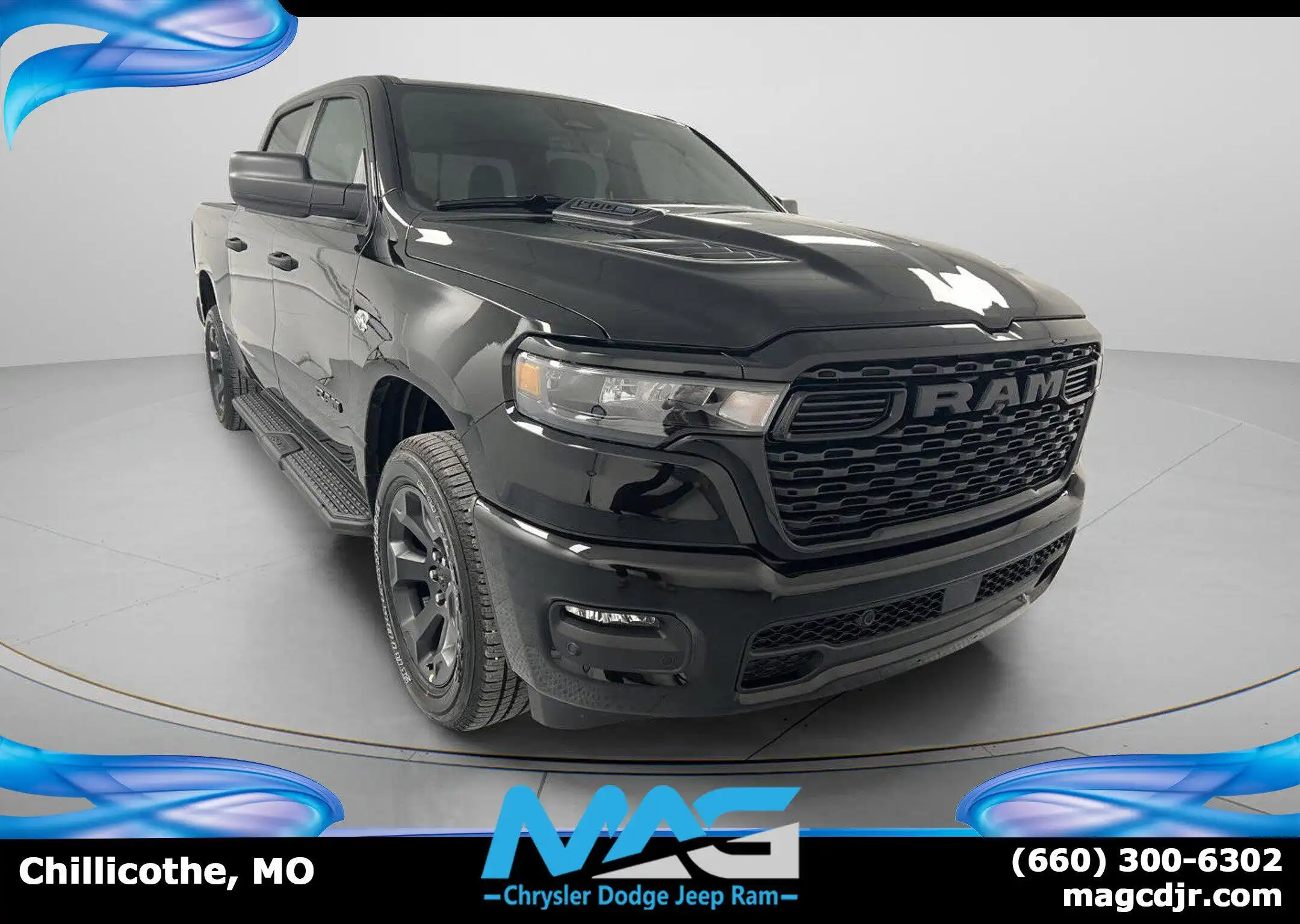 2026 RAM 1500 Express 4x4 Crew Cab 5'7's photo