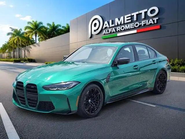 2024 BMW M3 Competition's photo