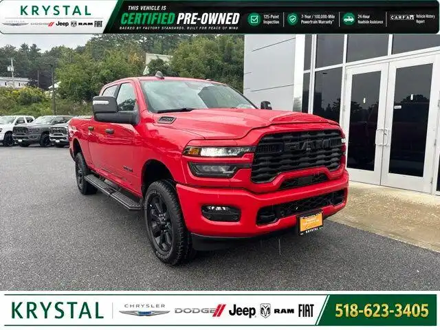 2026 RAM 2500 Big Horn 4WD Crew Cab SWB's photo