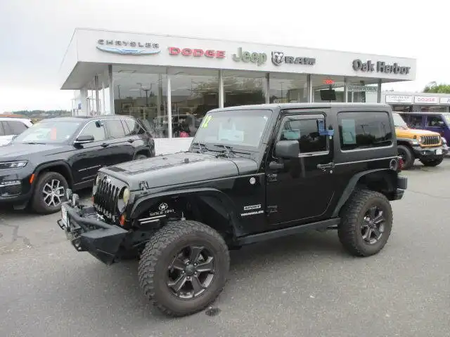 2012 Jeep Wrangler Sport's photo