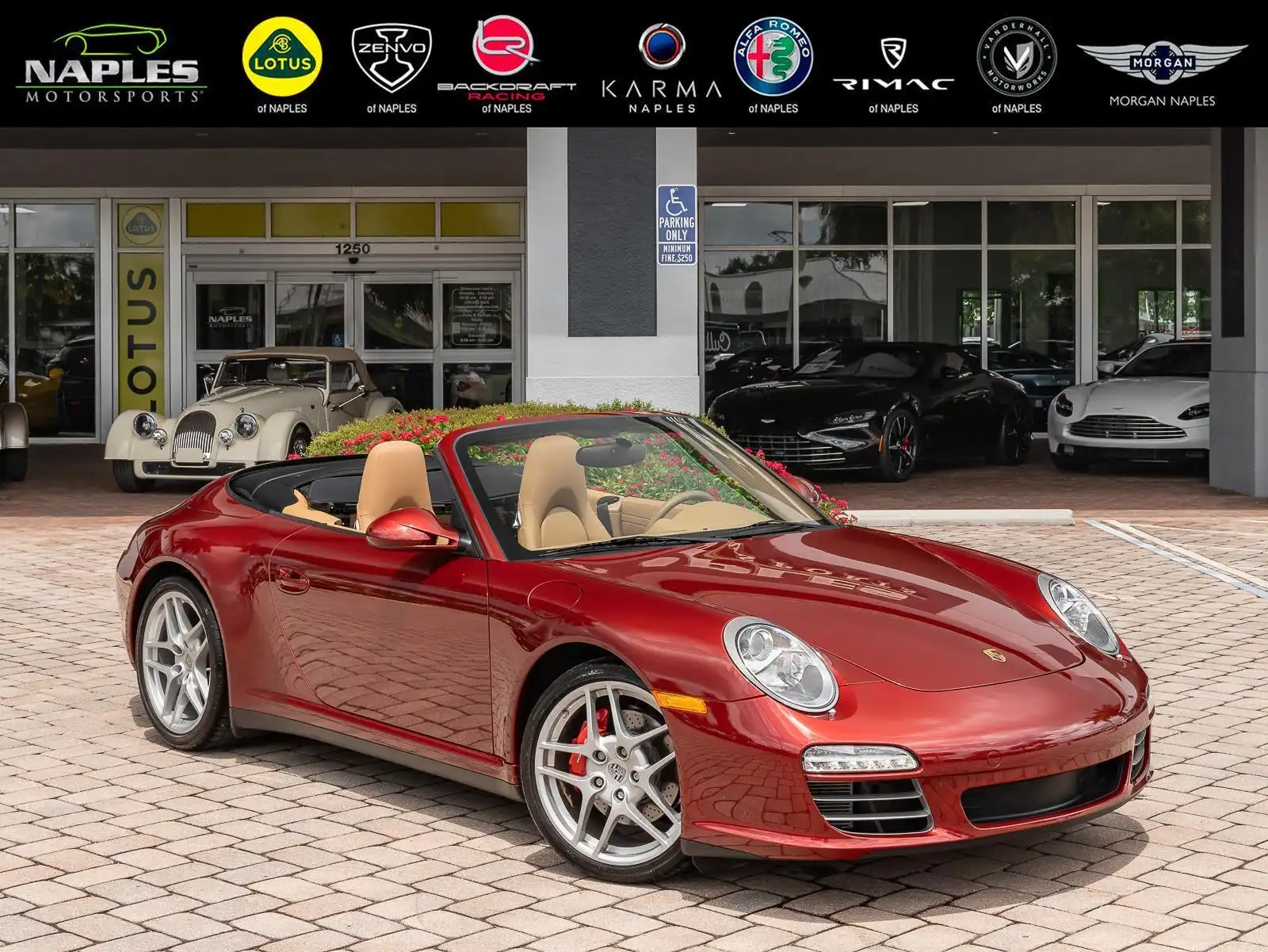 2009 Porsche 911 Carrera S Cabriolet's photo