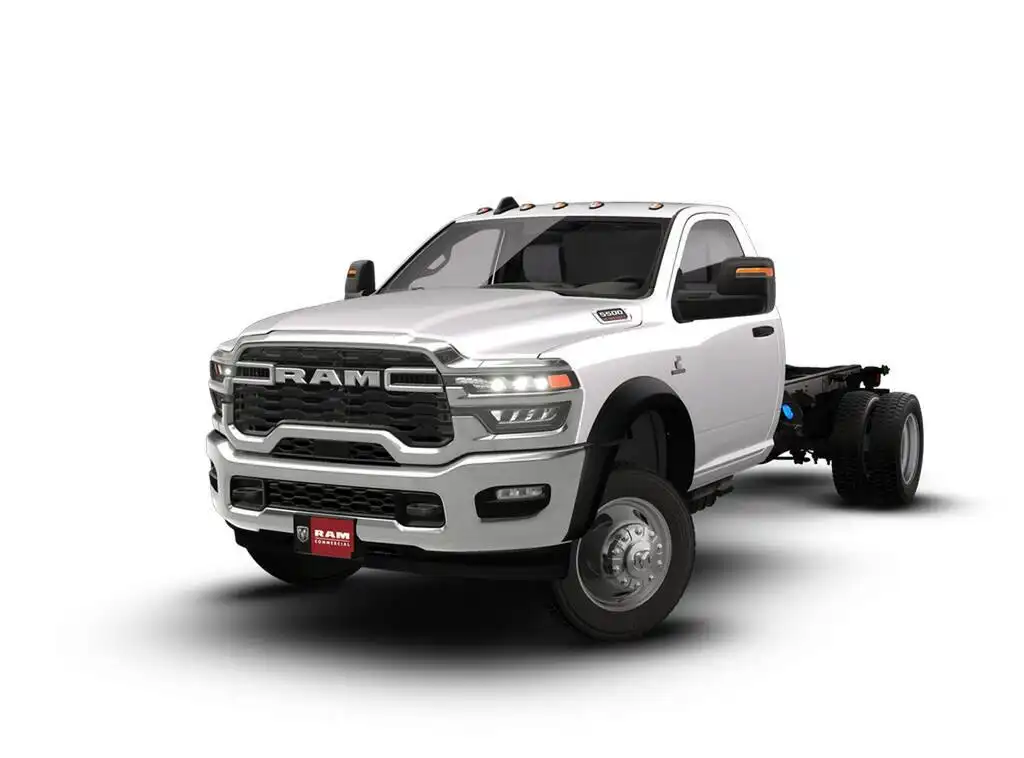 2026 RAM 5500 Tradesman 4X4 Reg Cab LWB DRW 169" WB's photo