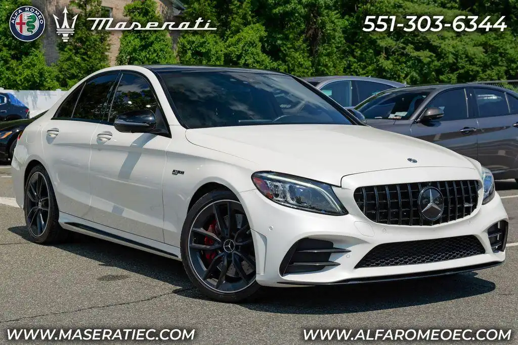 2019 Mercedes-Benz C-Class AMG C43 4MATIC's photo