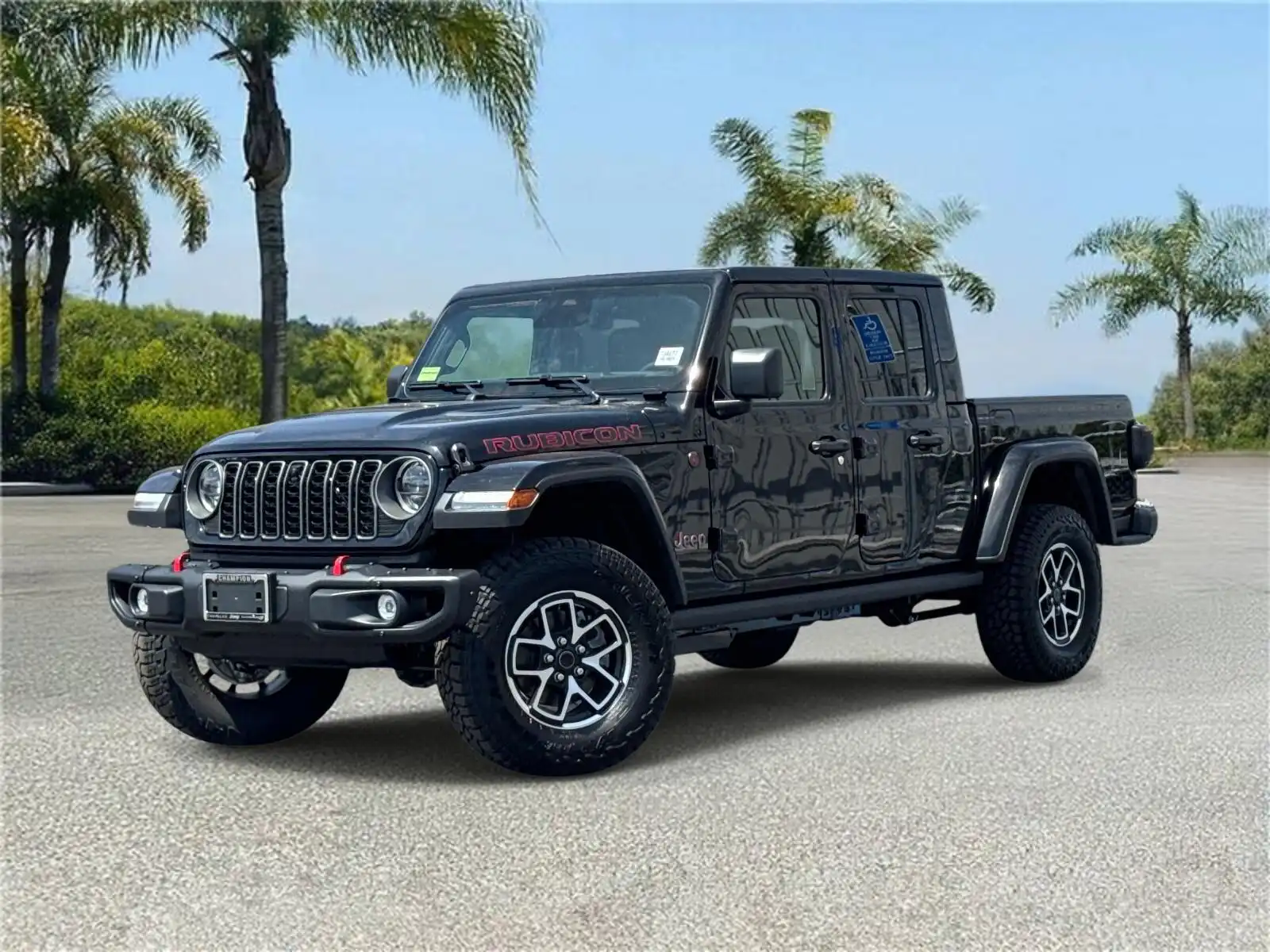 2026 Jeep Gladiator Rubicon X Auto's photo