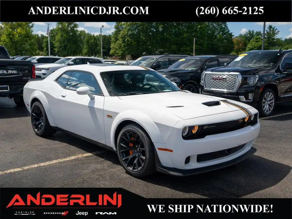 2022 Dodge Challenger R/T Scat Pack Widebody's photo