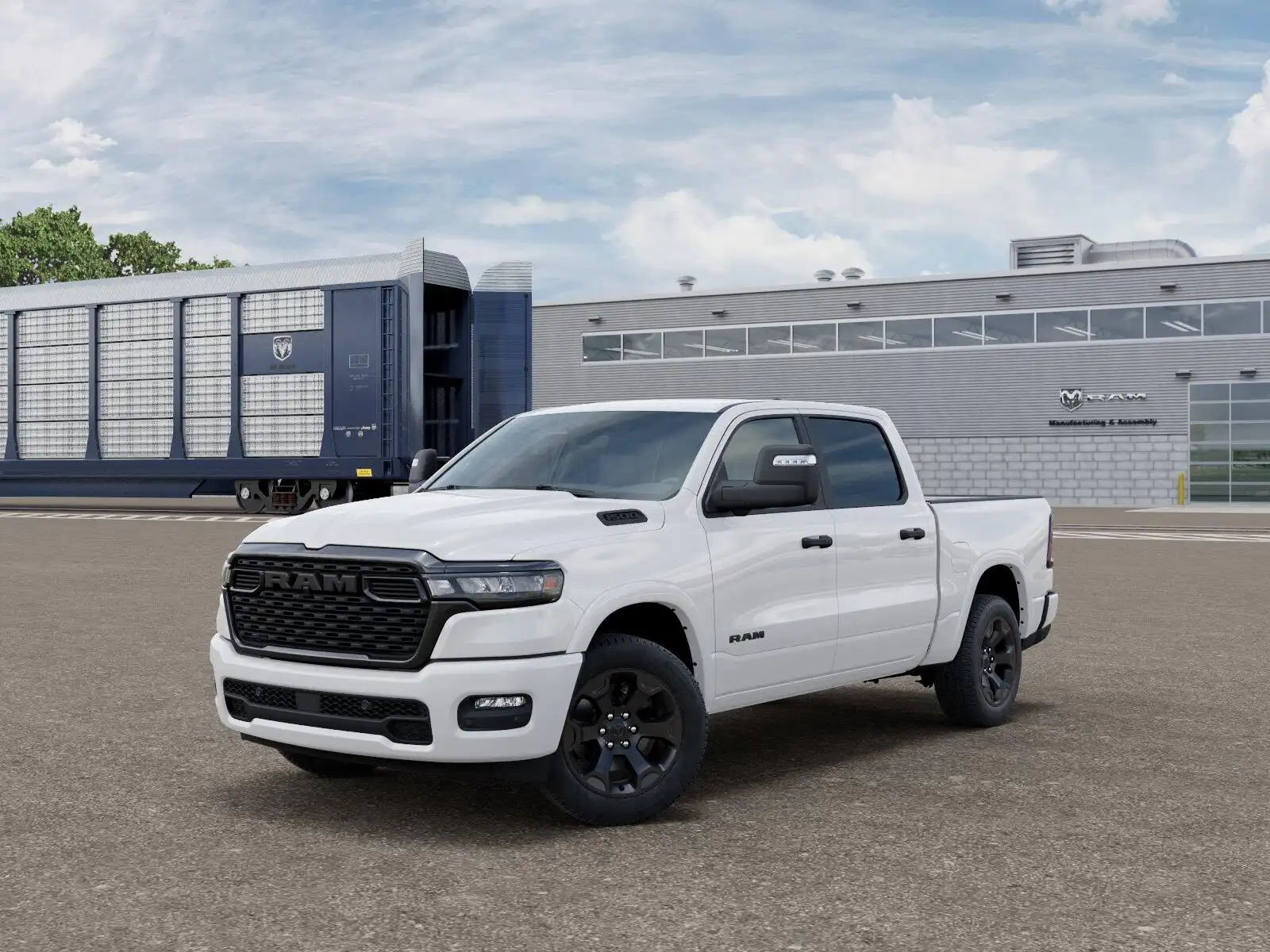 2027 RAM 1500 Big Horn/Lone Star 4WD Crew Cab 5'7's photo