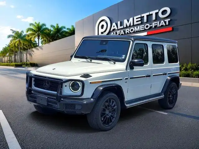 2020 Mercedes-Benz G-Class G550's photo