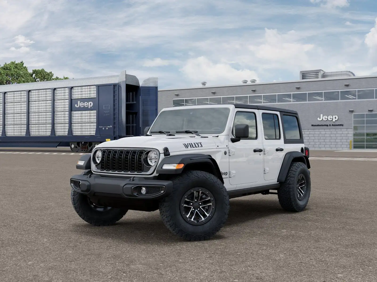 2026 Jeep Wrangler Willys's photo