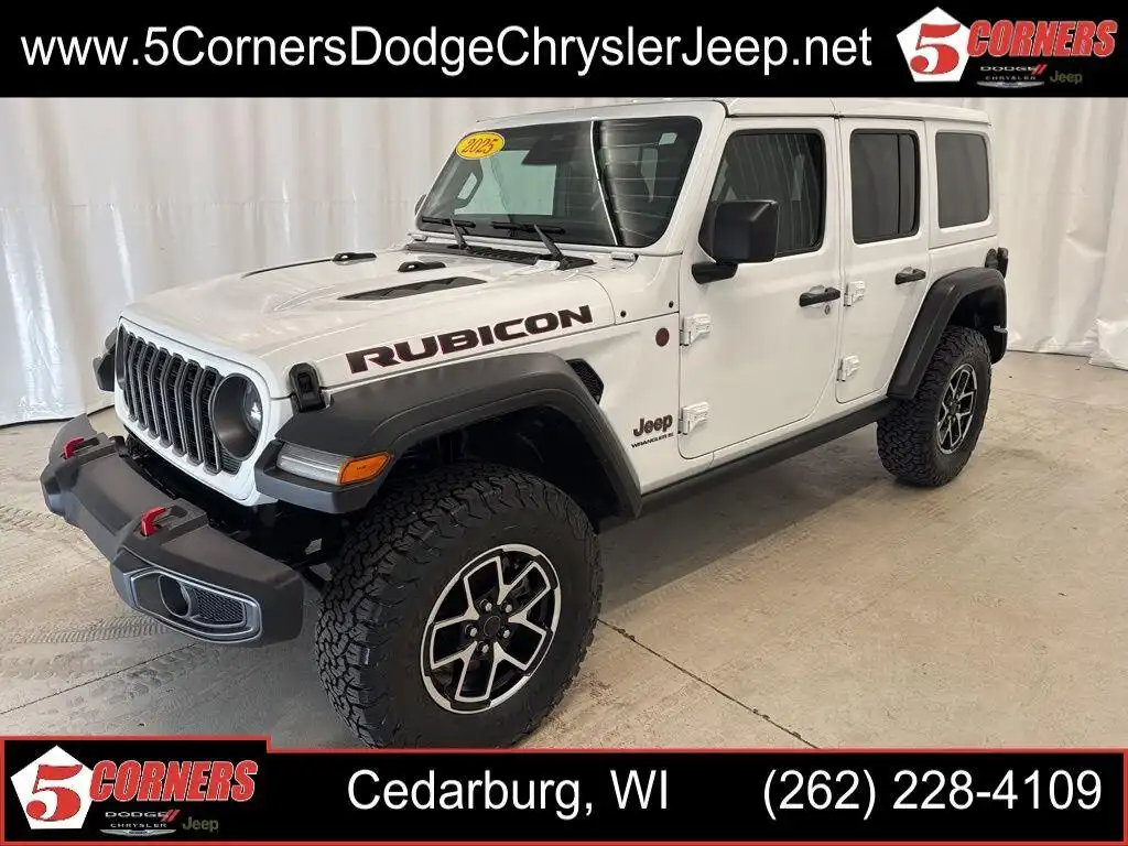 2025 Jeep Wrangler Rubicon's photo