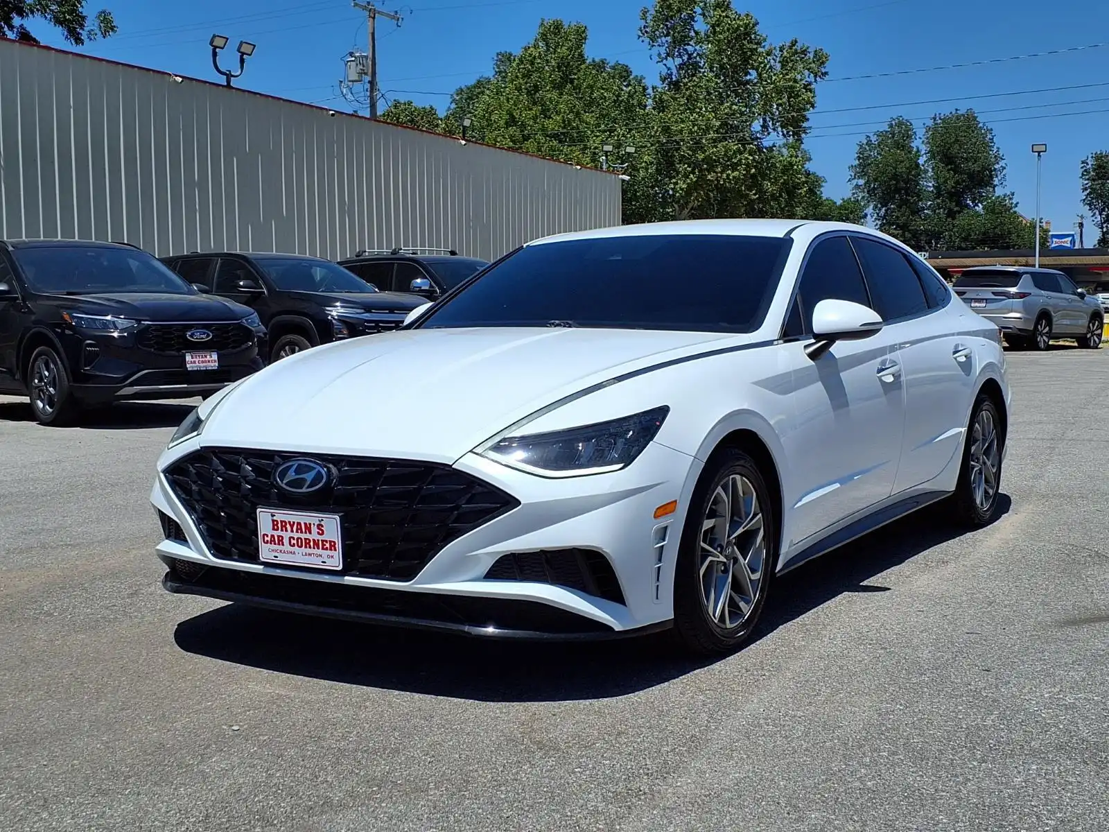 2020 Hyundai Sonata SEL's photo
