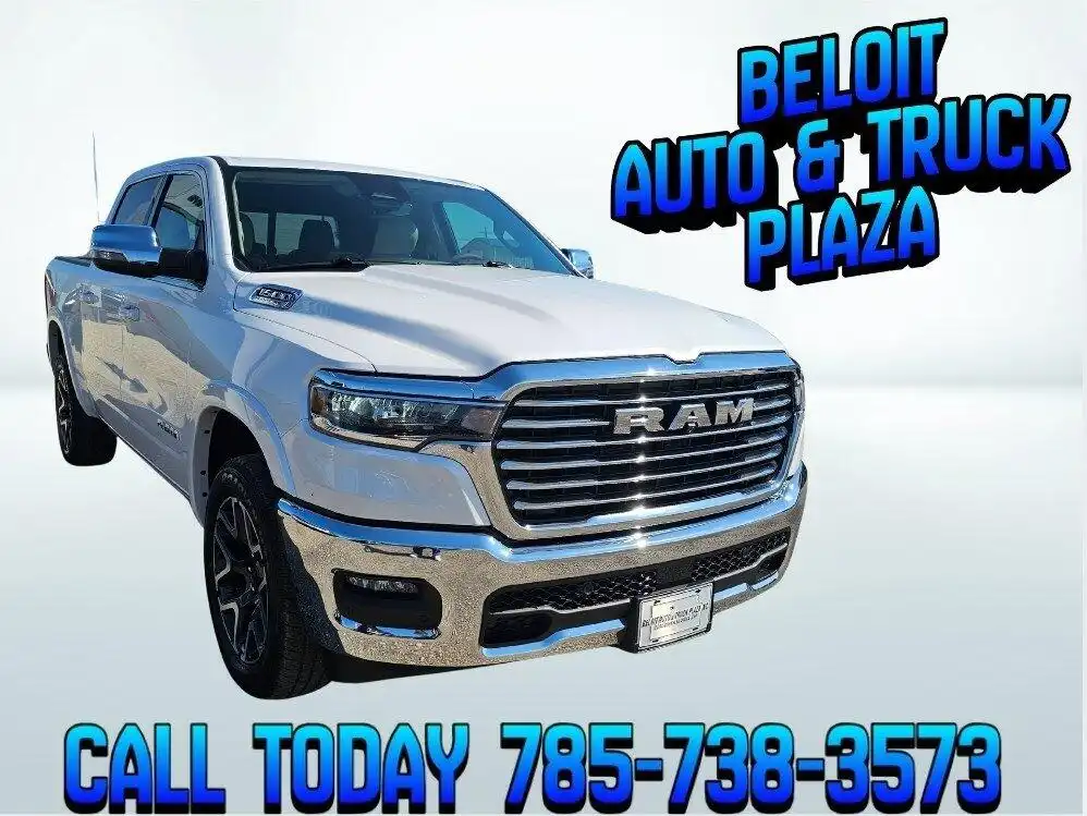2026 RAM 1500 Laramie 4x4 Crew Cab 5'7's photo