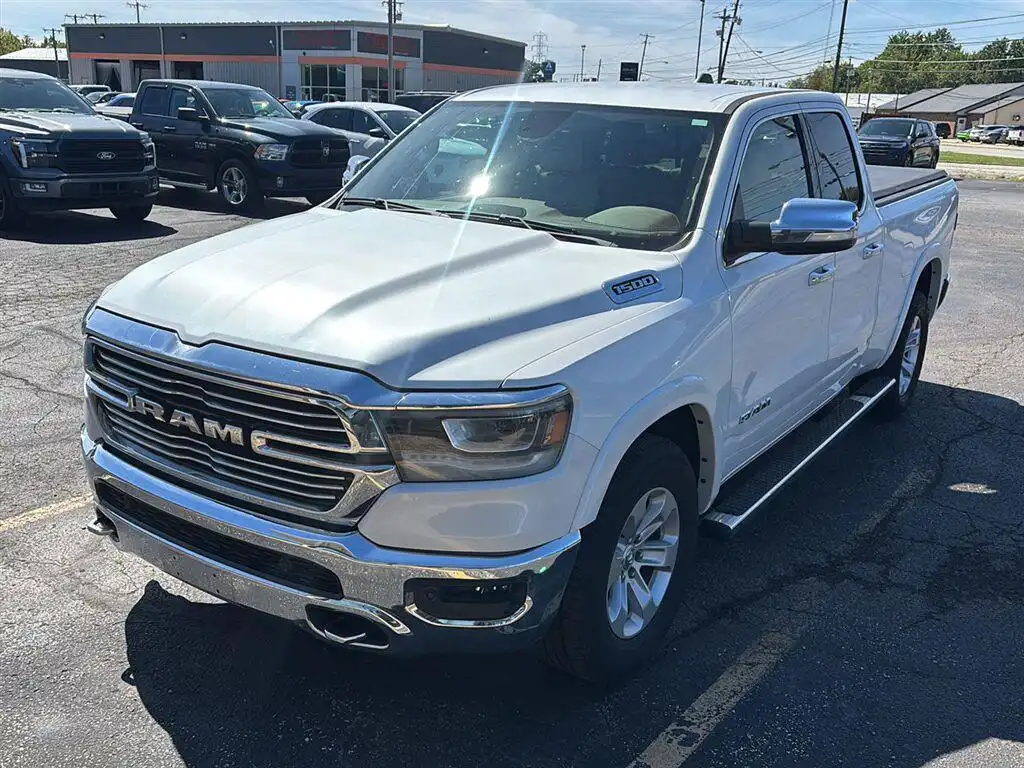 2020 RAM 1500 Laramie Quad Cab 6'4's photo