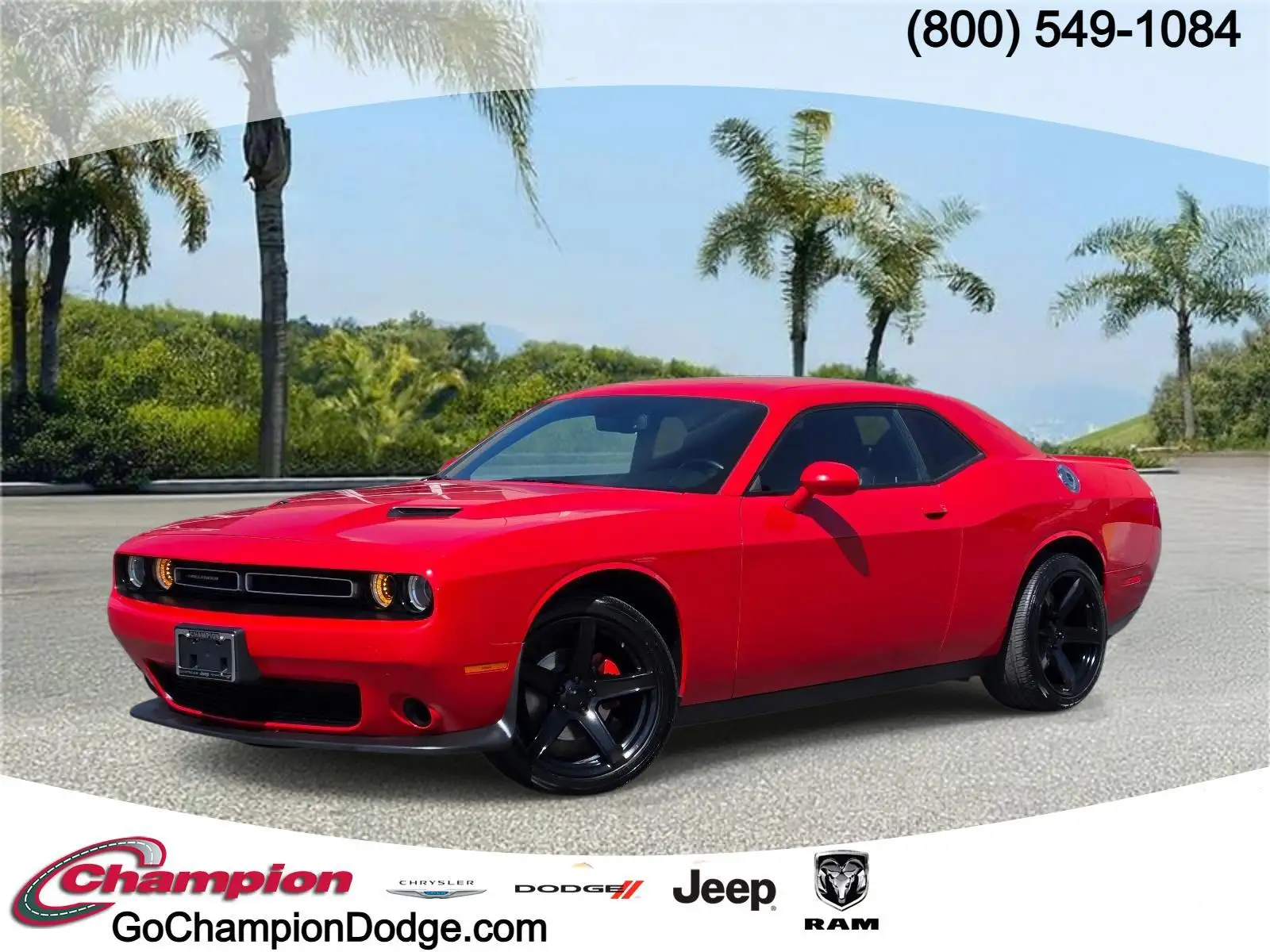 2021 Dodge Challenger SXT Auto's photo