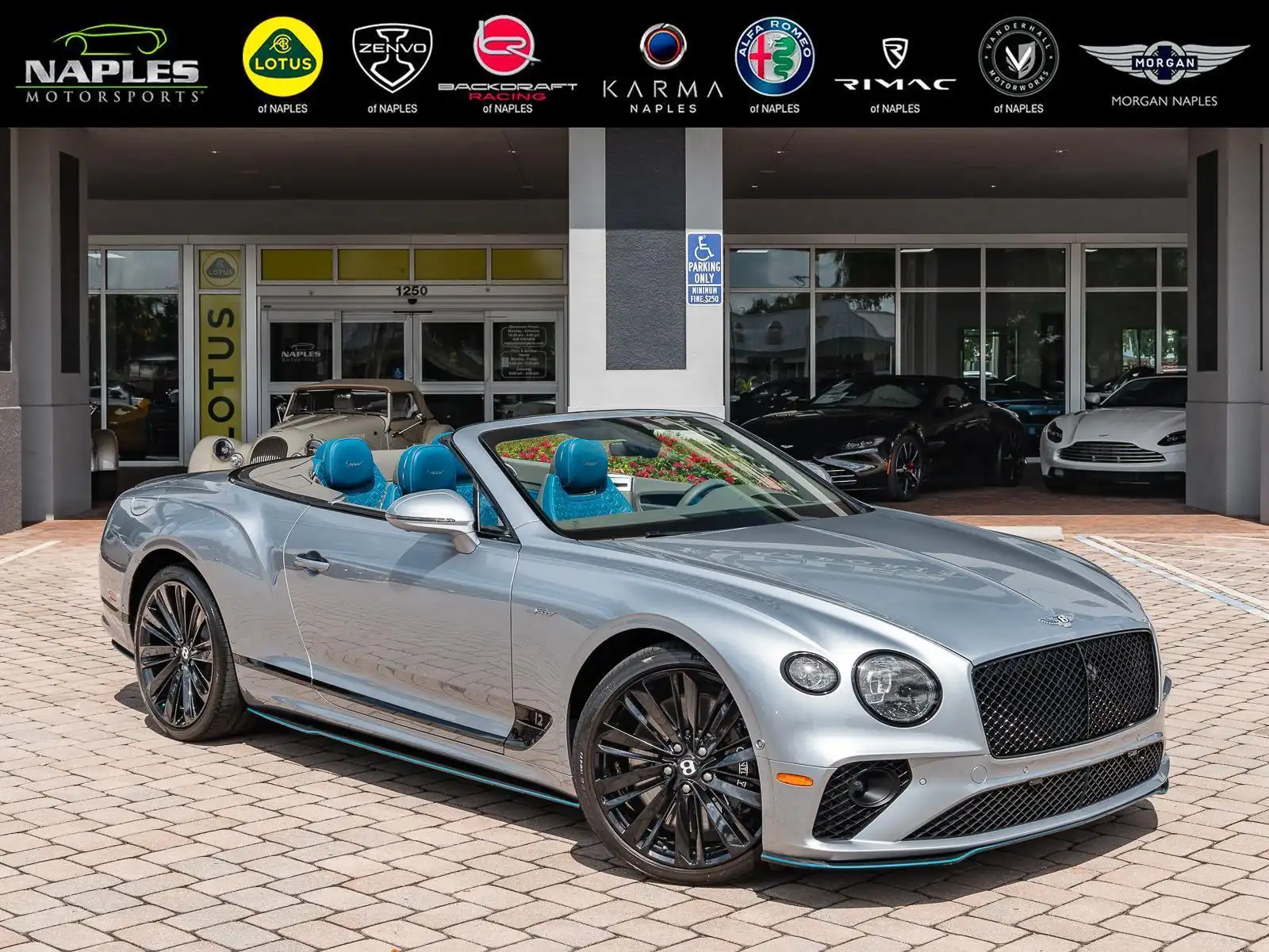 2022 Bentley Continental GT Speed Convertible's photo