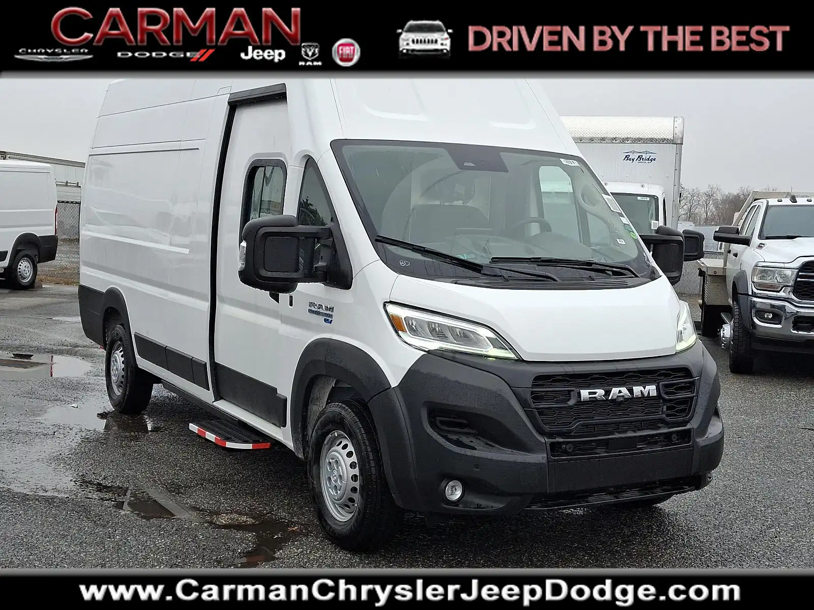 2024 RAM ProMaster EV 3500 Delivery 159" WB Super High Roof's photo