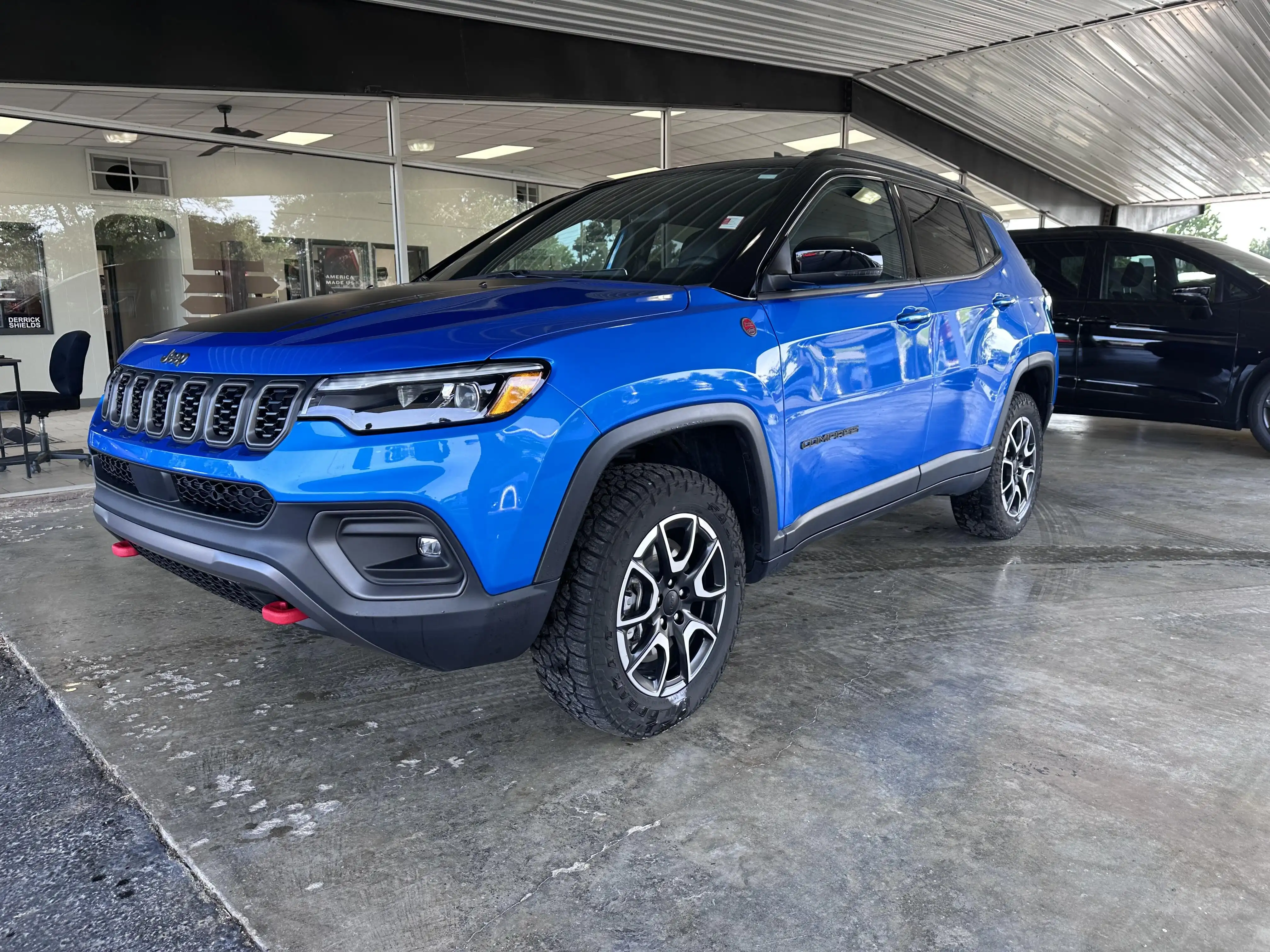 2024 Jeep Compass Trailhawk 4X4's photo