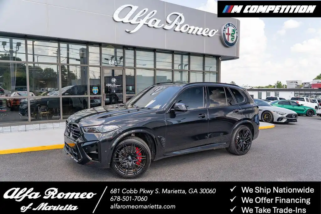 2024 BMW X5 M Competition's photo