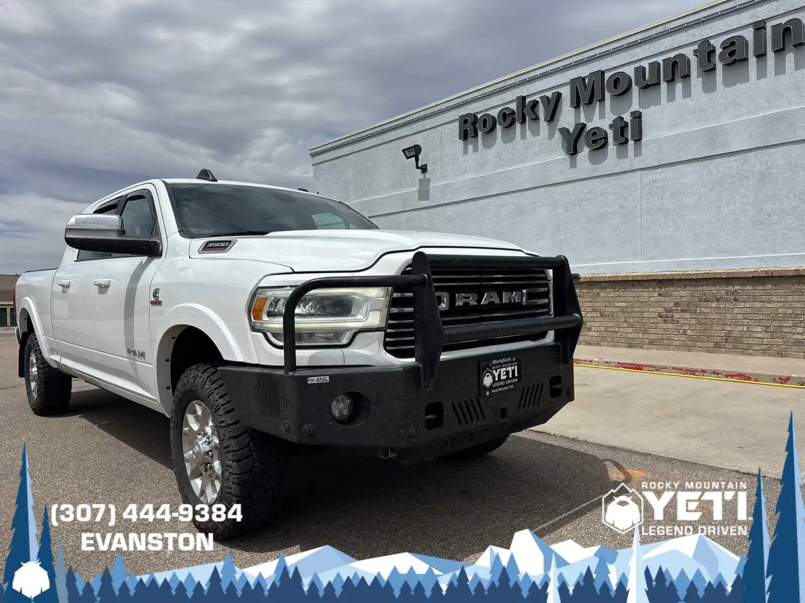 2019 RAM 3500 Laramie 4X4 Mega Cab's photo