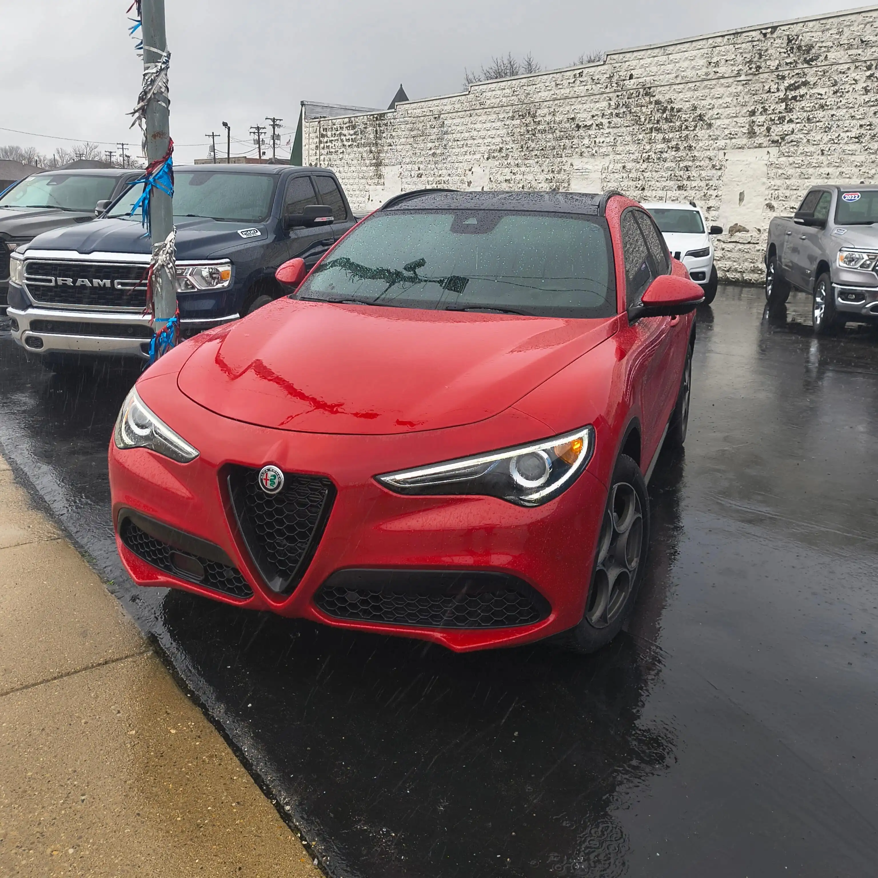 2022 Alfa Romeo Stelvio AWD's photo