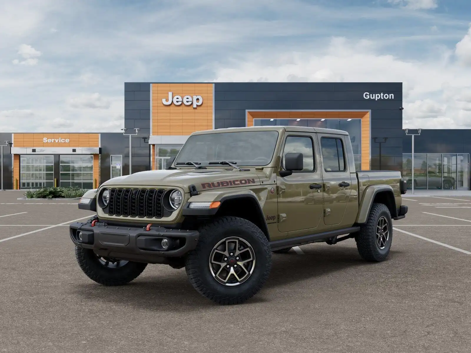 2026 Jeep Gladiator Rubicon X Auto's photo