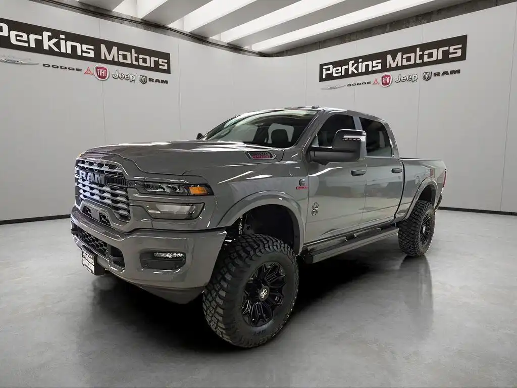 2026 RAM 2500 Big Horn 4X4 Crew Cab SWB's photo