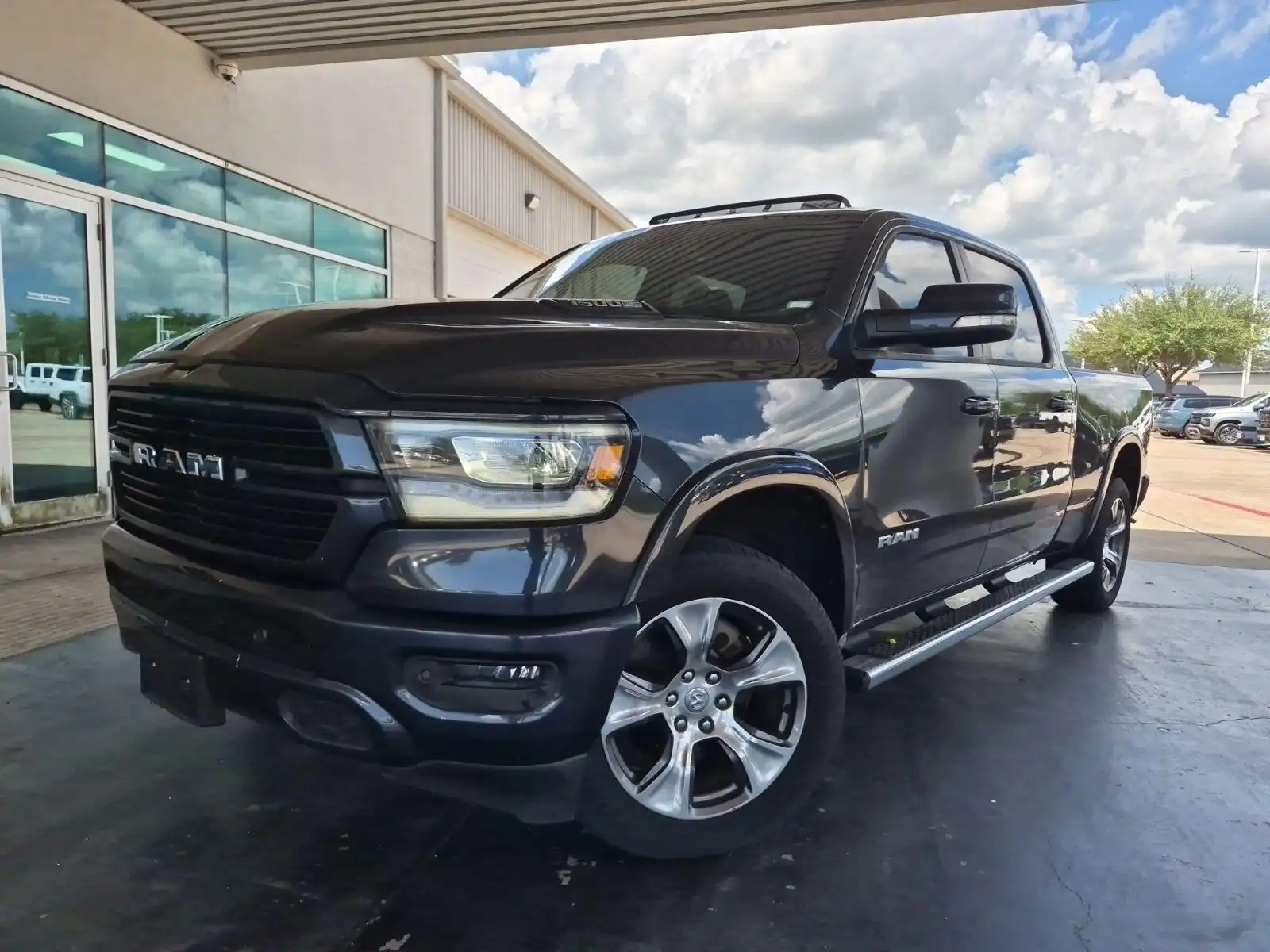 2020 RAM 1500 Laramie 4WD Crew Cab 6'4's photo