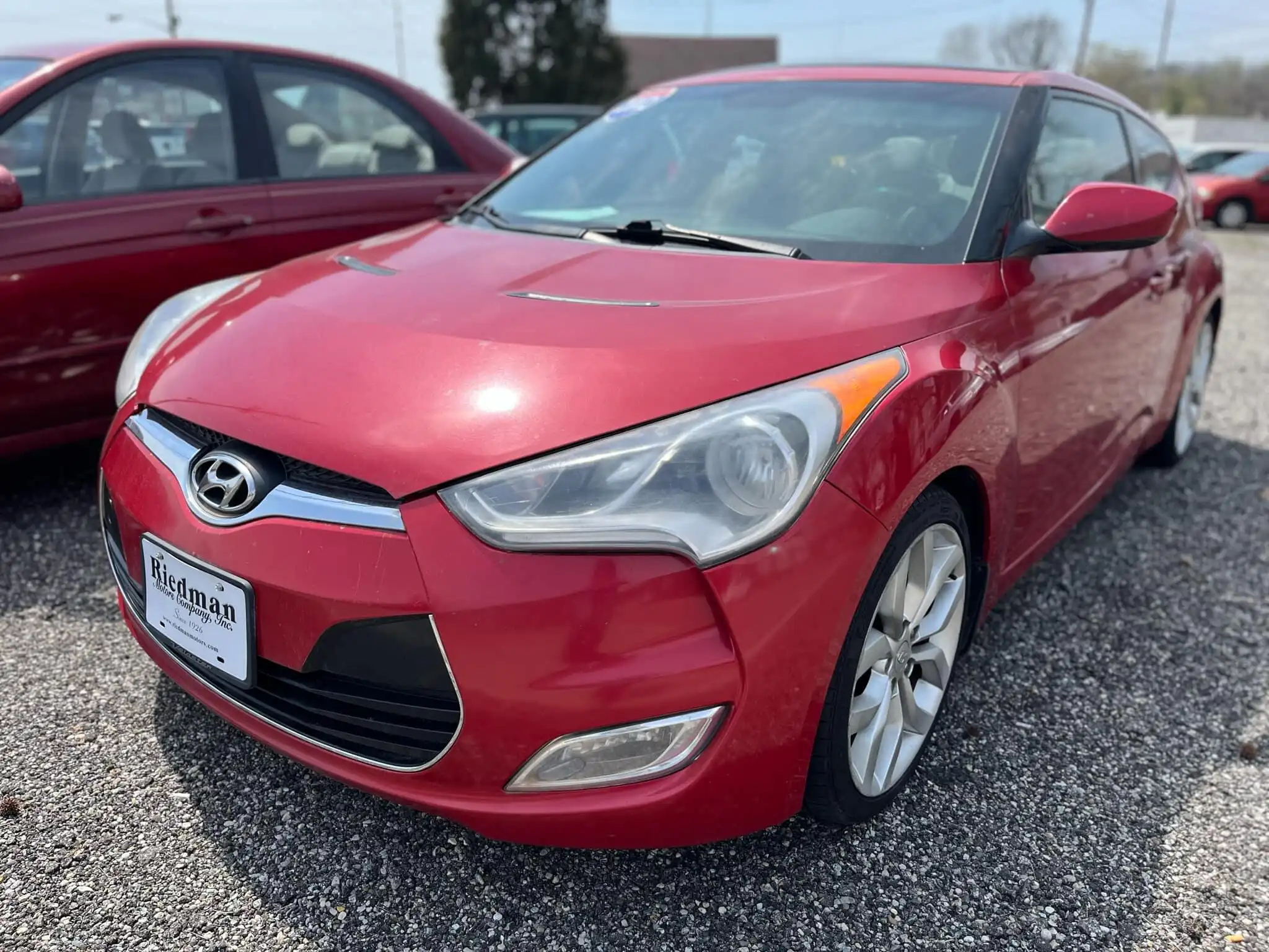2012 Hyundai Veloster 1.6 EcoShift Dual Clutch Transmission's photo