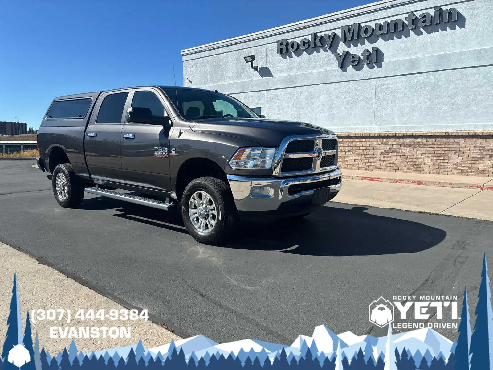 2018 RAM 2500 SLT 4WD Crew Cab SWB's photo