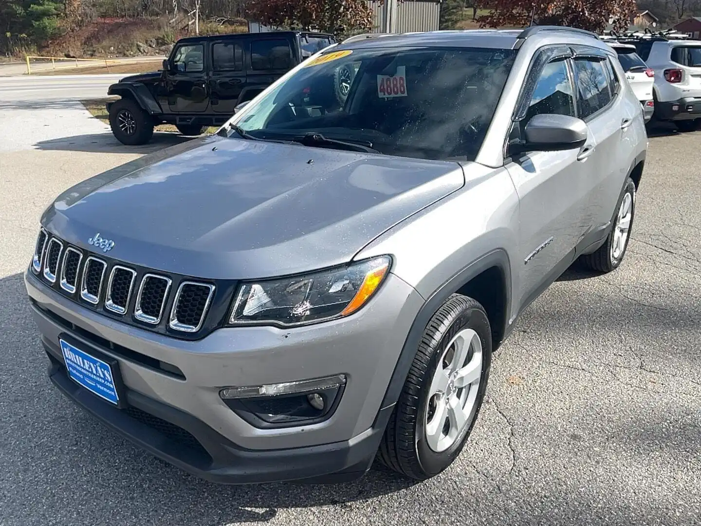 2019 Jeep Compass Latitude 4WD's photo