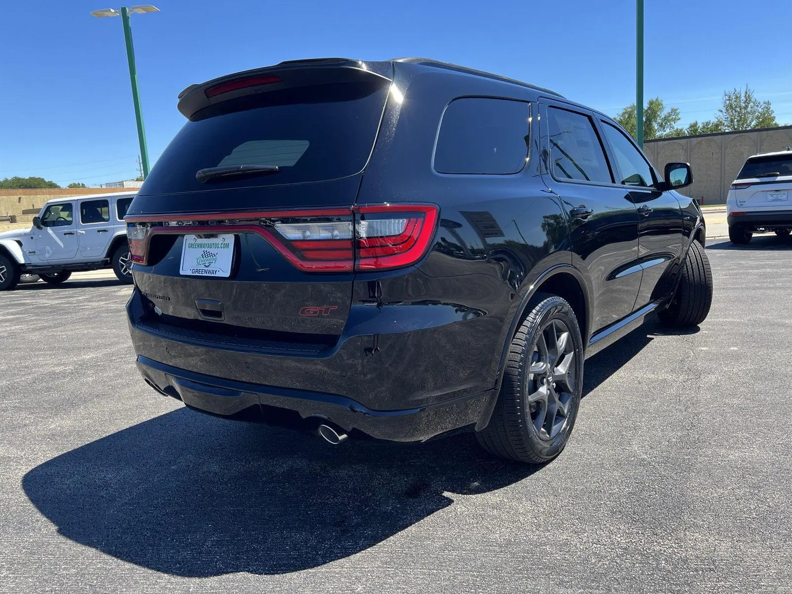 2026 Dodge Durango GT HEMI Plus V8 AWD photo 5