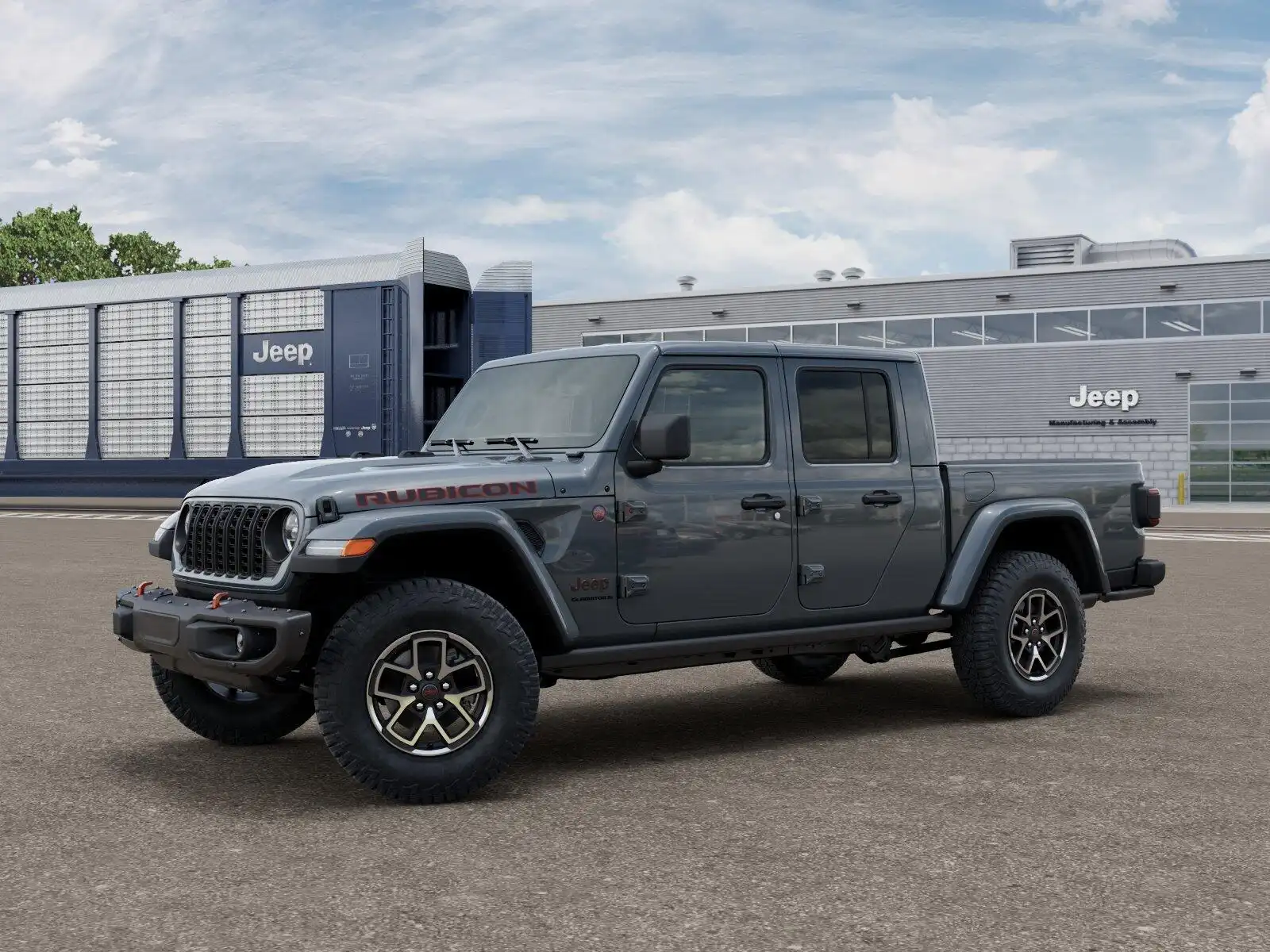 2026 Jeep Gladiator Rubicon X Auto's photo