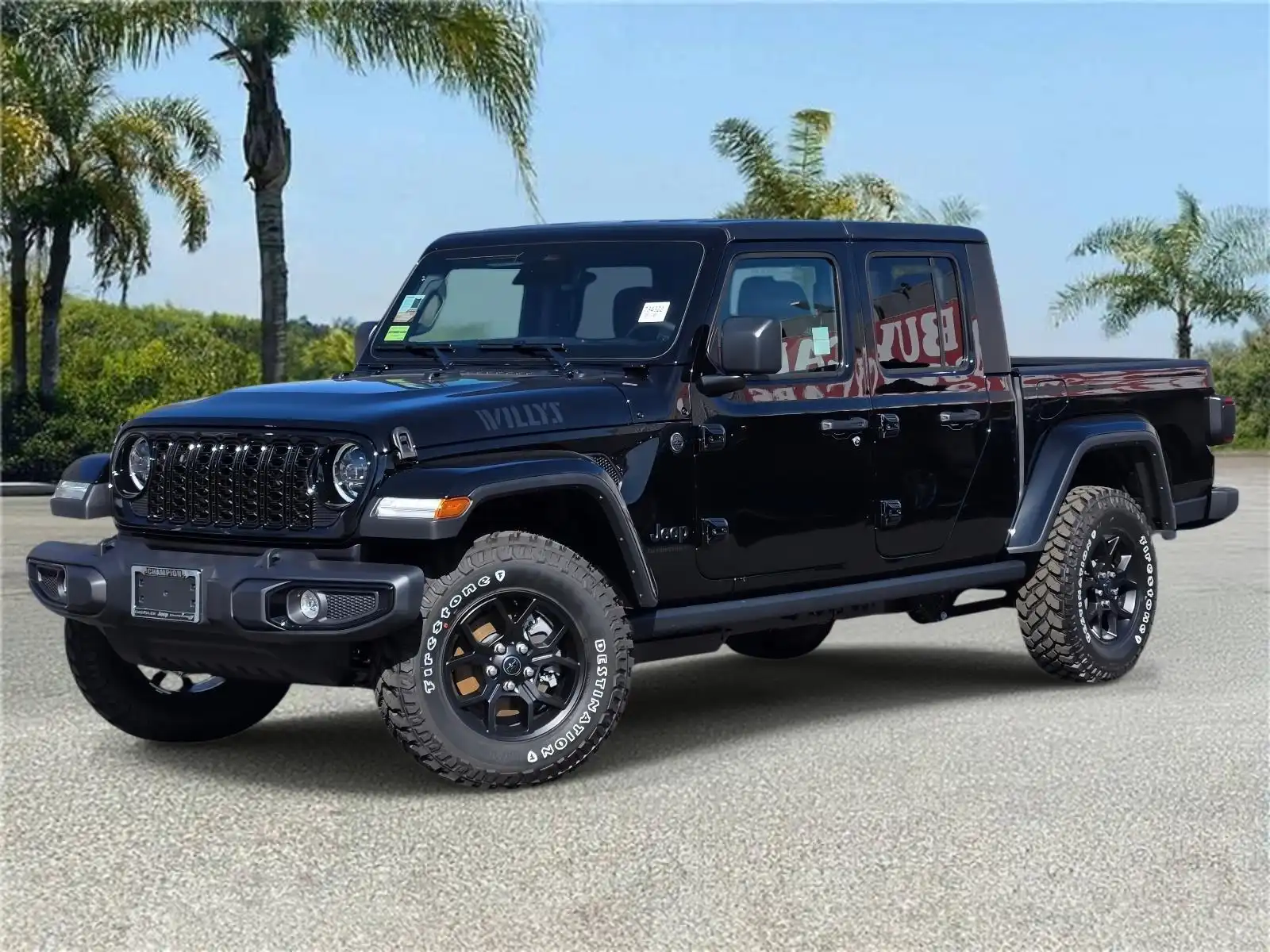 2026 Jeep Gladiator Willys Auto's photo