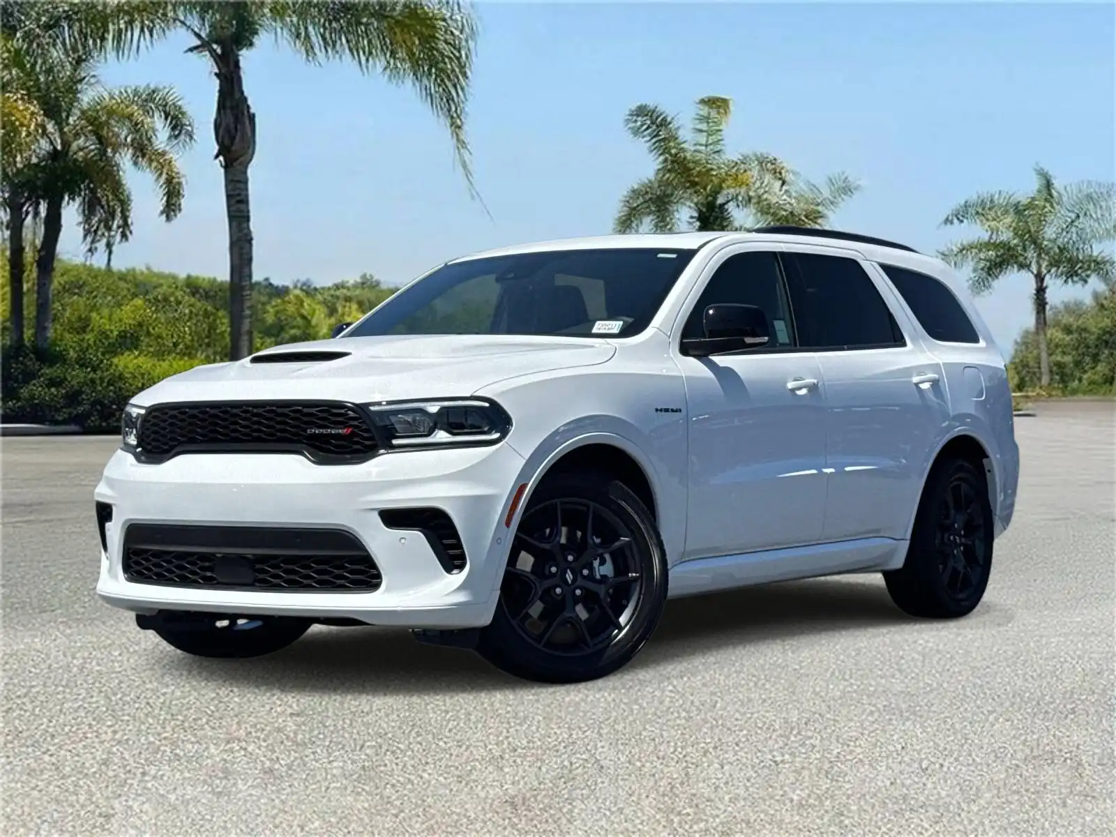 2026 Dodge Durango GT HEMI Plus V8 AWD's photo