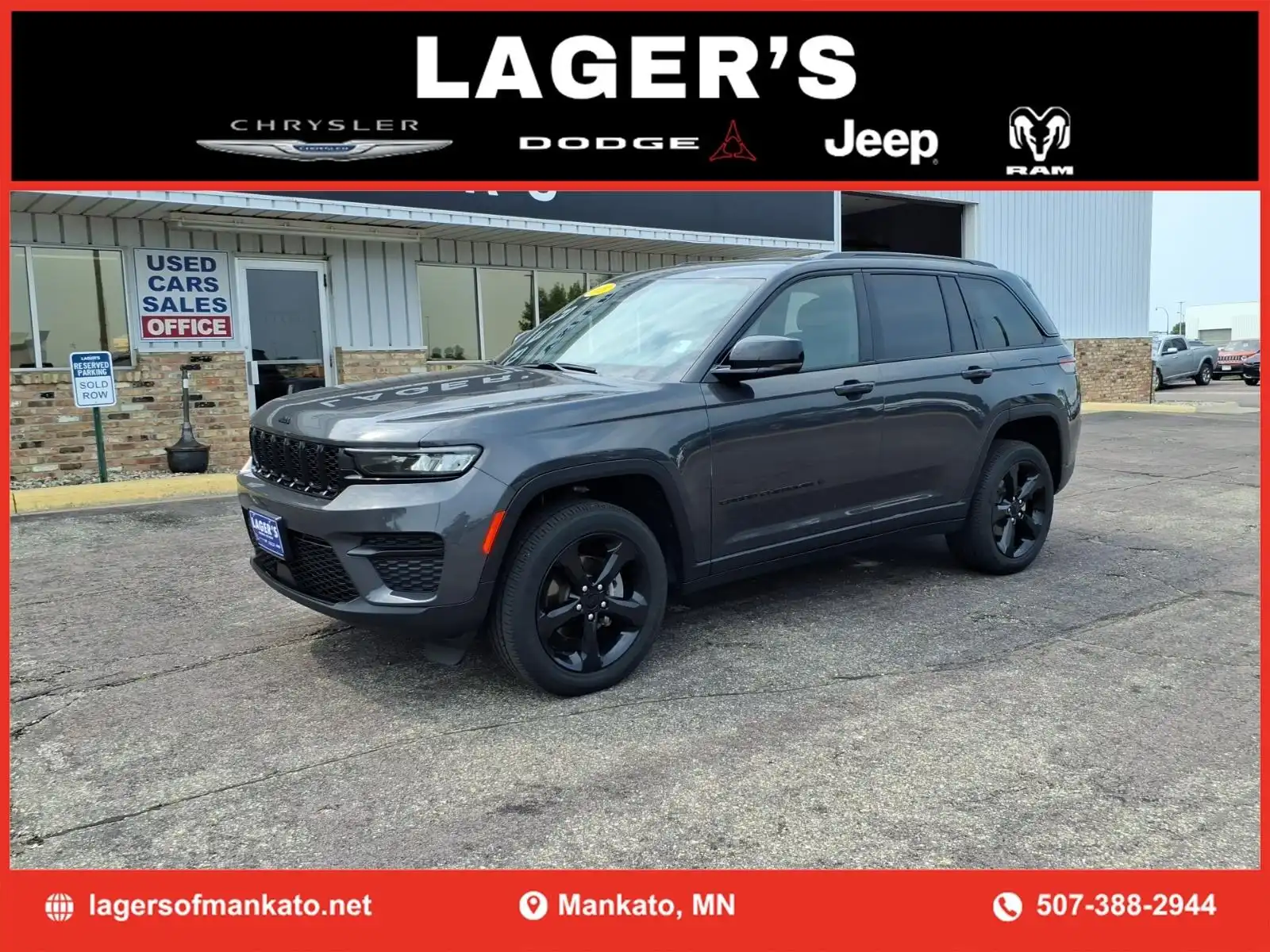 2023 Jeep Grand Cherokee Altitude 4x4's photo
