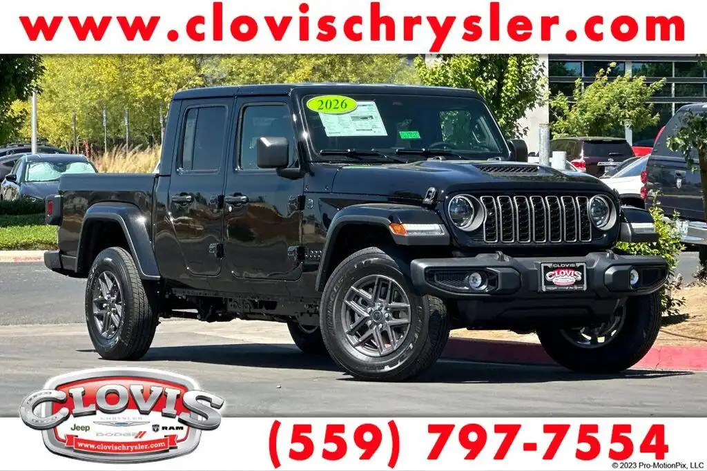 2026 Jeep Gladiator Sport S Auto's photo