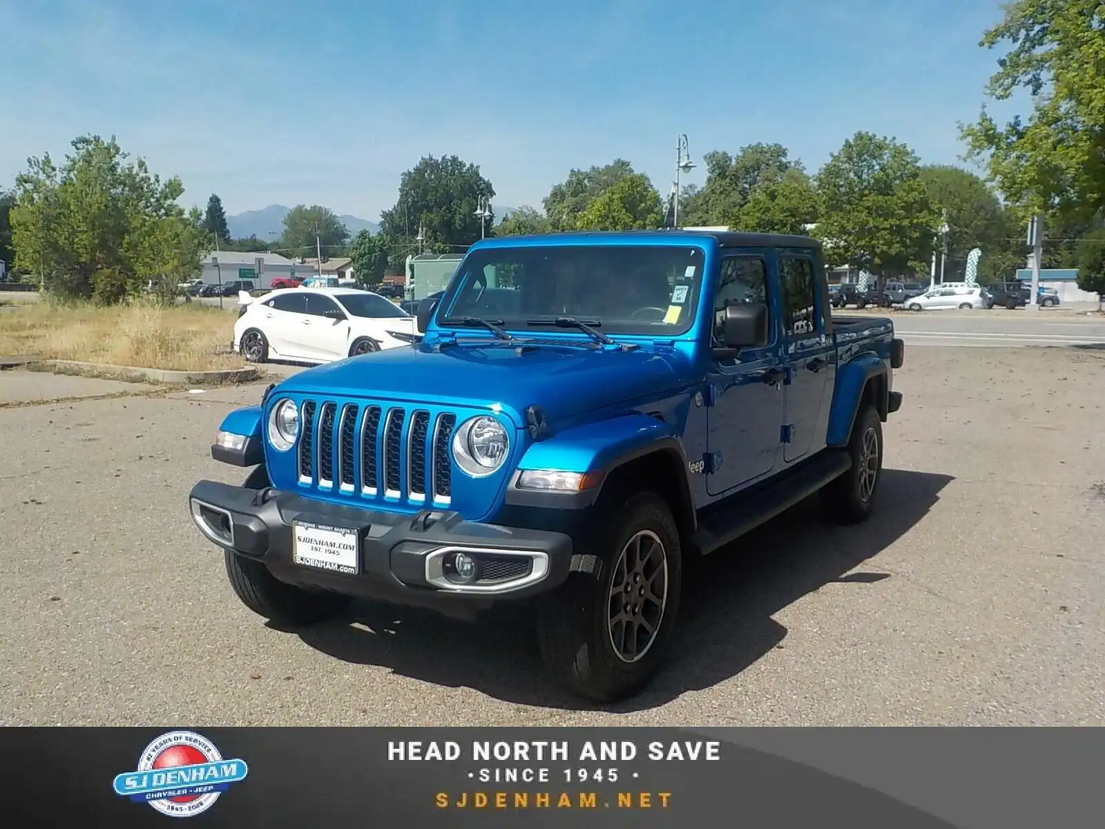 2023 Jeep Gladiator Overland's photo