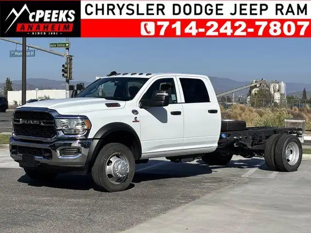 2024 RAM 4500 Tradesman Crew Cab DRW 197" WB's photo
