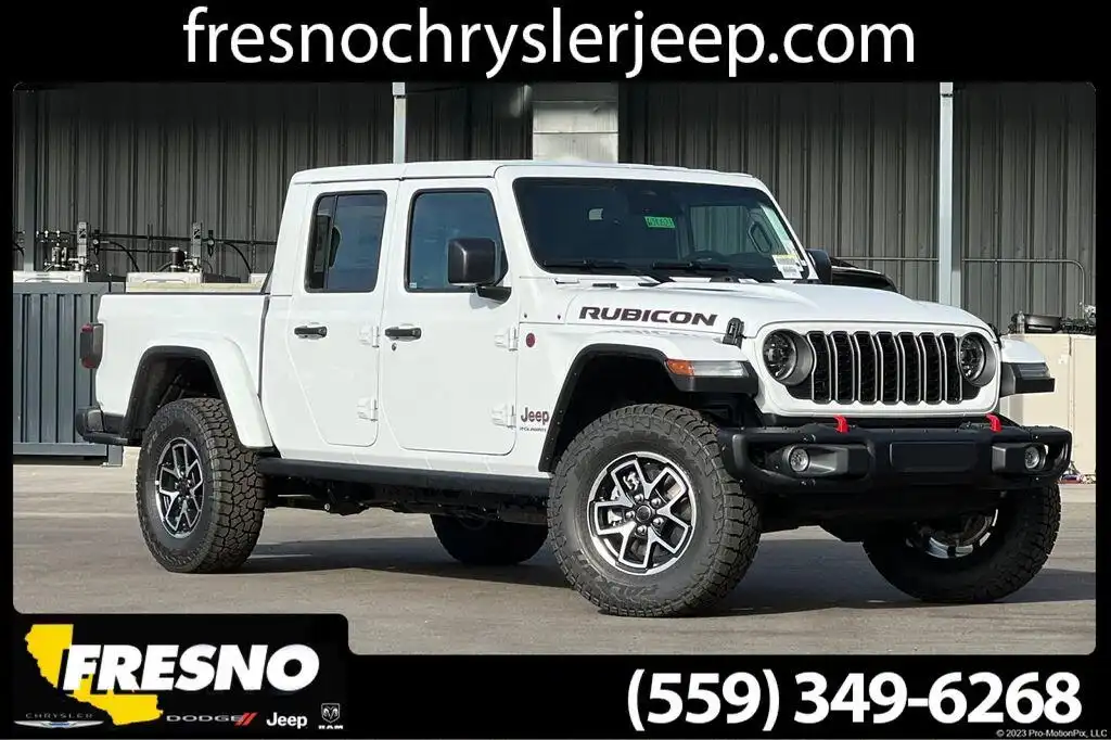 2026 Jeep Gladiator Rubicon Auto's photo
