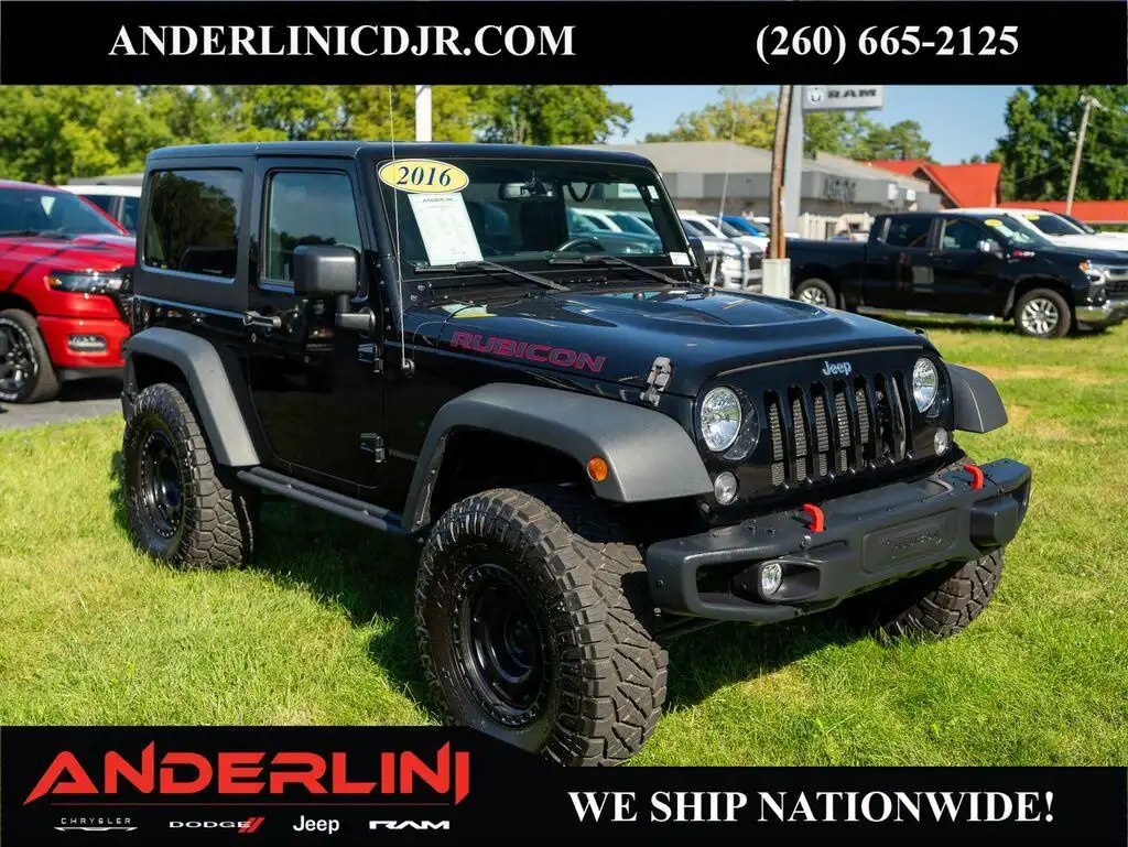 2016 Jeep Wrangler Rubicon Hard Rock's photo