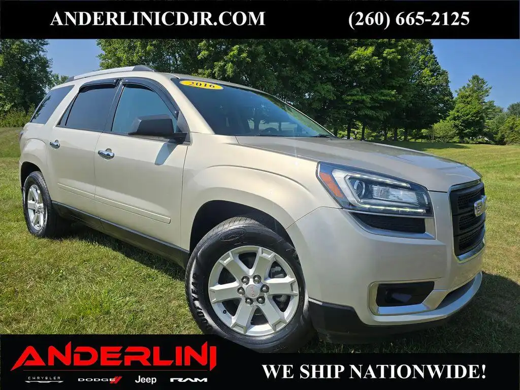 2016 GMC Acadia FWD SLE-1's photo
