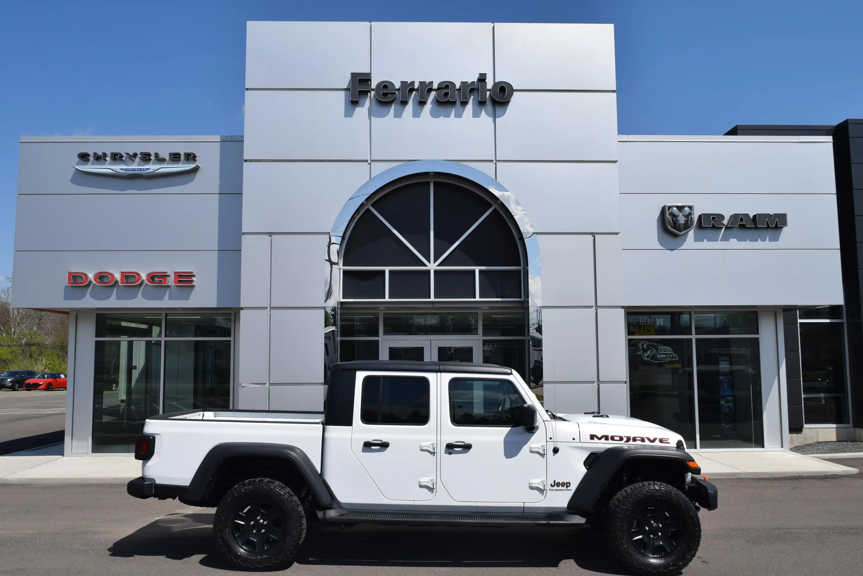 2021 Jeep Gladiator Mojave's photo
