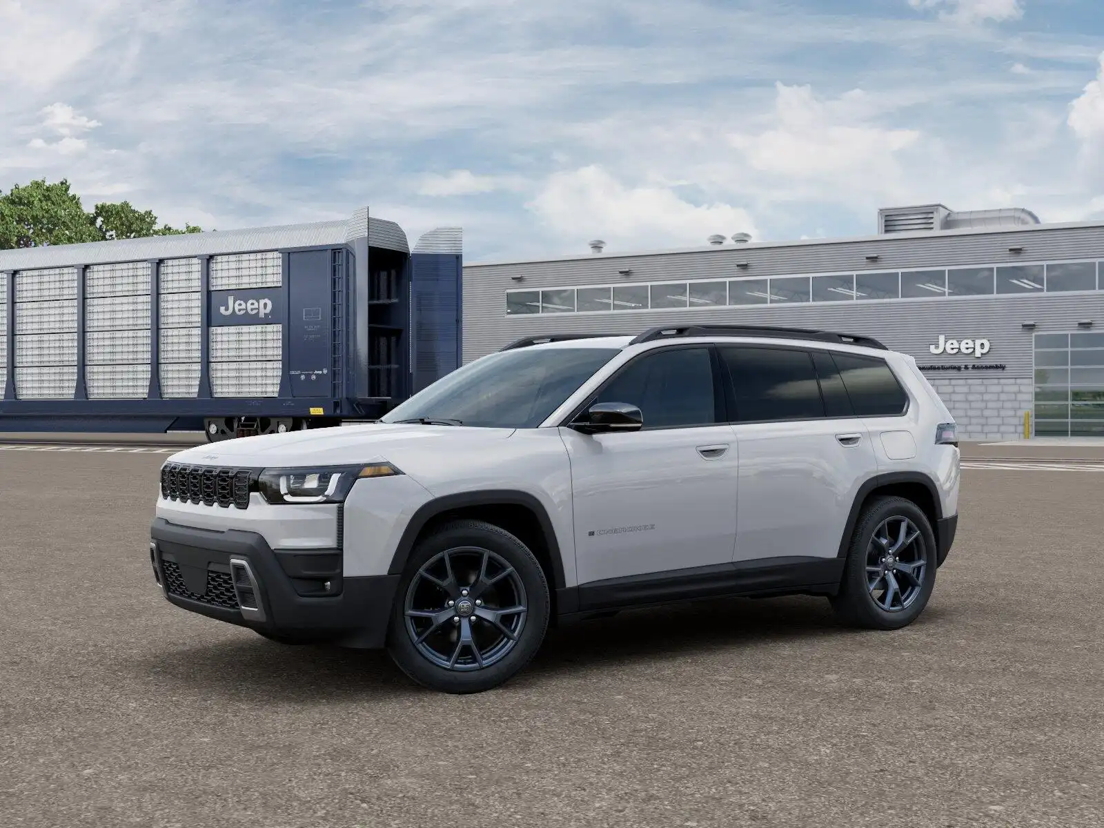 2026 Jeep Cherokee's photo