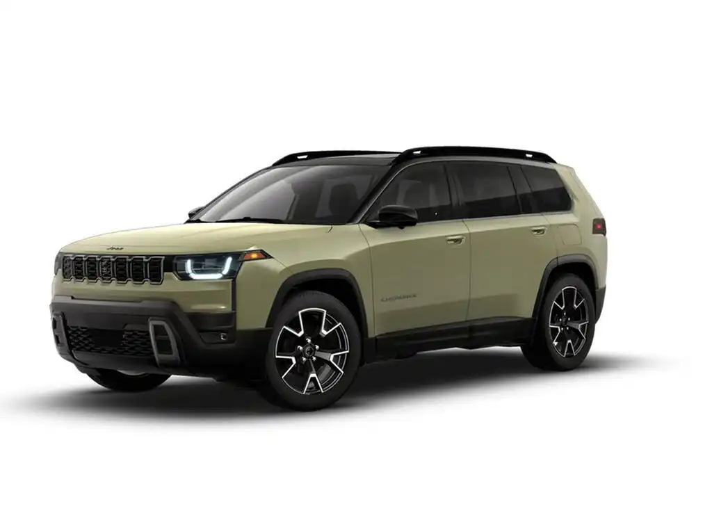 2026 Jeep Cherokee Overland HEV 4X4's photo